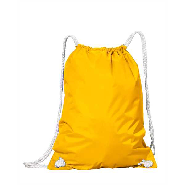Picture of White Drawstring Backpack