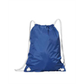 Picture of White Drawstring Backpack