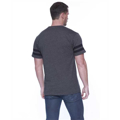 Picture of Men's CVC Stripe Varsity T-Shirt