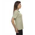 Picture of Ladies' Eperformance™ Jacquard Piqué Polo