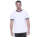 Picture of Men's CVC Ringer T-Shirt