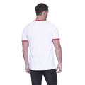 Picture of Men's CVC Ringer T-Shirt