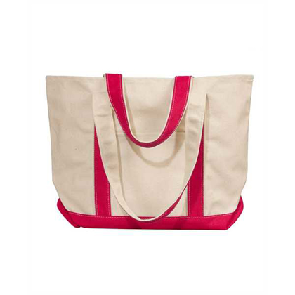 Picture of Windward Large Cotton Canvas Classic Boat Tote
