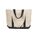 Picture of Windward Large Cotton Canvas Classic Boat Tote