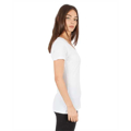 Picture of Ladies' CVC Deep V-Neck T-Shirt