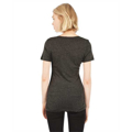 Picture of Ladies' CVC Deep V-Neck T-Shirt