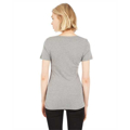 Picture of Ladies' CVC Deep V-Neck T-Shirt