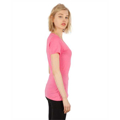 Picture of Ladies' CVC Deep V-Neck T-Shirt