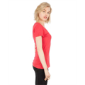 Picture of Ladies' CVC Deep V-Neck T-Shirt