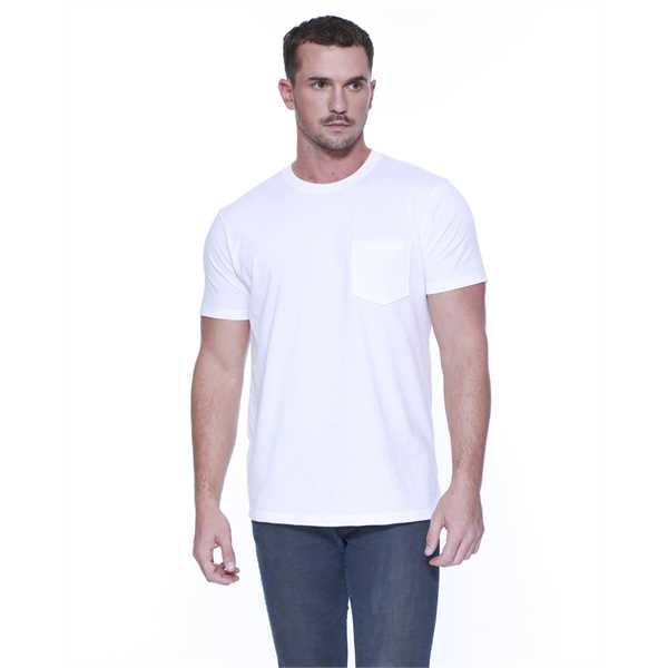 Picture of Men's CVC Pocket T-Shirt