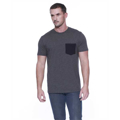 Picture of Men's CVC Pocket T-Shirt