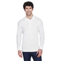 Picture of Men's Pinnacle Performance Long-Sleeve Piqué Polo