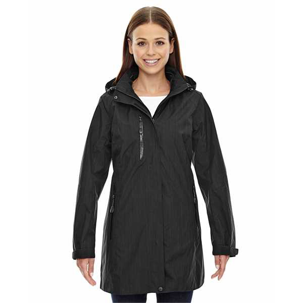 Picture of Ladies' Metropolitan Lightweight City Length Jacket