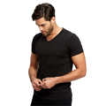 Picture of Men's 4.3 oz. Short-Sleeve V-Neck