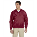 Picture of Athletic V-Neck Pullover Jacket