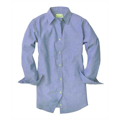Picture of Ladies' Classic Chambray Long-Sleeve Shirt