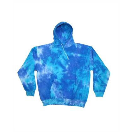 Picture of Youth 8.5 oz. Tie-Dyed Pullover Hooded Sweatshirt