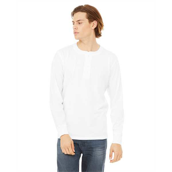 Picture of Men's Jersey Long-Sleeve Henley