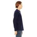 Picture of Men's Jersey Long-Sleeve Henley