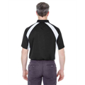Picture of Adult Cool & Dry Sport Performance Colorblock Interlock Polo