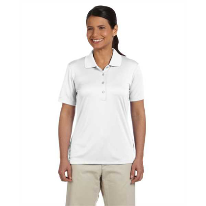 Picture of Ladies' Performance Interlock Solid Polo