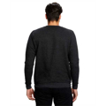 Picture of Unisex 6.5 oz. Heavyweight Loop Terry Triblend Long-Sleeve Crew