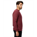 Picture of Unisex 6.5 oz. Heavyweight Loop Terry Triblend Long-Sleeve Crew