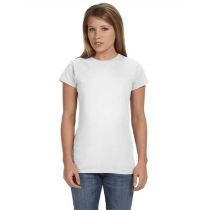 Picture of Ladies' Softstyle® 4.5 oz. Fitted T-Shirt