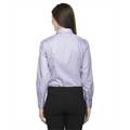 Picture of Ladies' Boulevard Wrinkle-Free Two-Ply 80's Cotton Dobby Taped Shirt with Oxford Twill