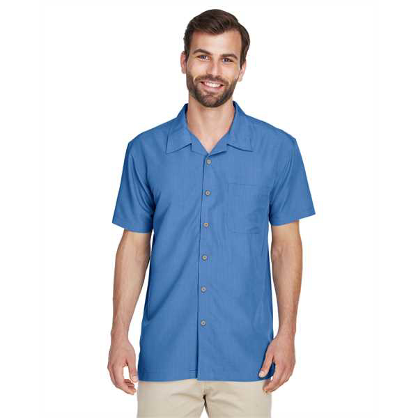 Threadthis.com. Men's Barbados Textured Camp Shirt