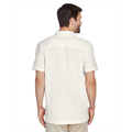 Picture of Men's Barbados Textured Camp Shirt