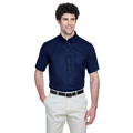 Picture of Men's Tall Optimum Short-Sleeve Twill Shirt