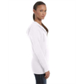 Picture of Ladies' Stretch French Terry Lounge Jacket