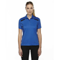 Picture of Ladies' Eperformance™' Tempo Recycled Polyester Performance Textured Polo