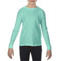 Picture of Youth 5.4 oz. Garment-Dyed Long-Sleeve T-Shirt