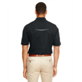 Picture of Men's Radiant Performance Piqué Polo with Reflective Piping