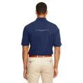 Picture of Men's Radiant Performance Piqué Polo with Reflective Piping