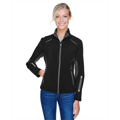 Picture of Ladies' Pursuit Three-Layer Light Bonded Hybrid Soft Shell Jacket with Laser Perforation