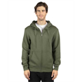 Picture of Unisex Ultimate Fleece Full-Zip Hooded Sweatshirt