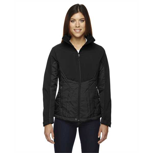 Picture of Ladies' Innovate Insulated Hybrid Soft Shell Jacket