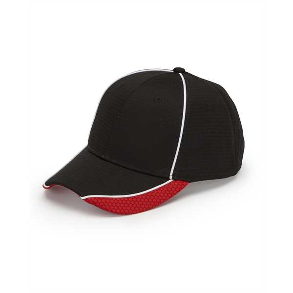 BLACK/ RED/ WHT