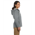 Picture of Ladies' Soft Shell Hooded Jacket
