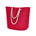 Picture of Polyester Canvas Rope Tote