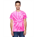Picture of Adult 5.4 oz., 100% Cotton Twist Tie-Dyed T-Shirt