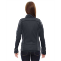 Picture of Ladies' Pulse Textured Bonded Fleece Jacket with Print
