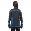 Picture of Ladies' Pulse Textured Bonded Fleece Jacket with Print