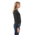 Picture of Ladies' 3.5 oz., Cotton/Poly Everyday Long-Sleeve T-Shirt