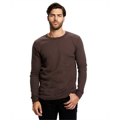 Picture of Men's 5.8 oz. Long-Sleeve Thermal Crewneck