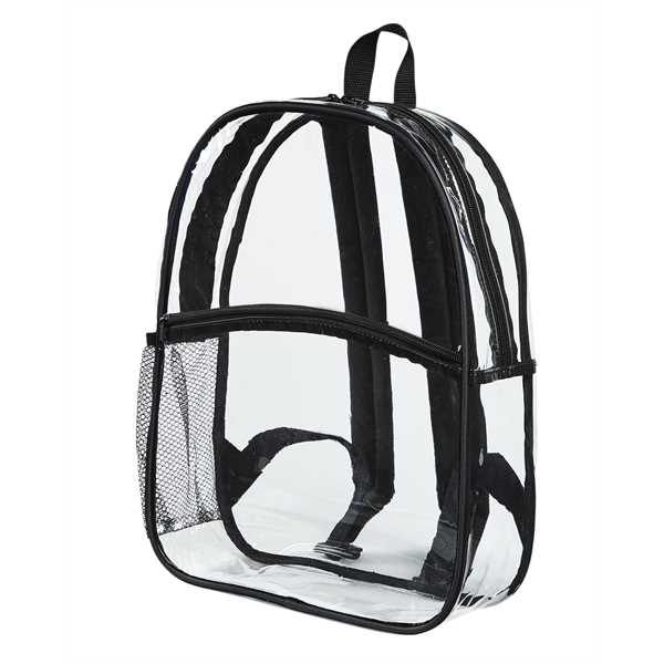 Threadthis.com. Clear PVC Backpack