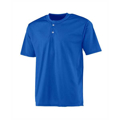 Picture of Adult 2-Button Mesh Henley Jersey